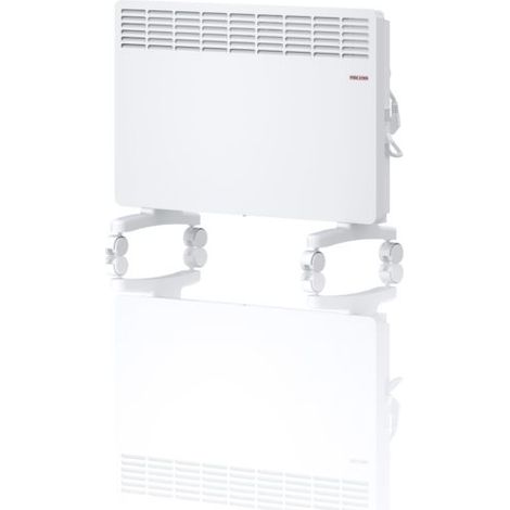 STIEBEL ELTRON neue Elektroheizung EG-50-TR2-PM Standgerät für ca. 25 m², TÜV geprüft, Konvektor-Heizung mit einfacher Regelung, 2 kW, energiesparend, Rollen, 204450