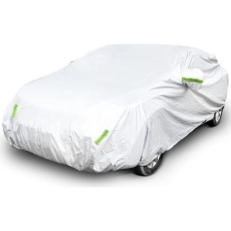 Housse de voiture - Universelle - Imperméable - Respirante - 3.5-4.0m - Protection complète (1/3)