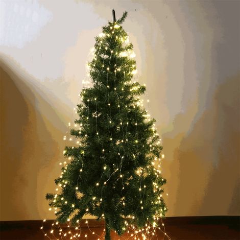 Guirlande Lumineuse - 120 LED - Alimentation USB - Télécommande Incluse - Étanche IP65 - Pour Décoration Intérieure et Extérieure - 10 m