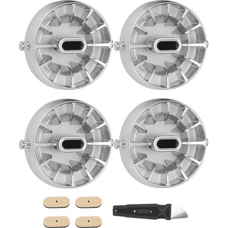 GARRYFIZH 4 cache de sortie de climatisation, remplacement pour Smart Fortwo 3 portes hayon C453 2015-2021 (1/5)