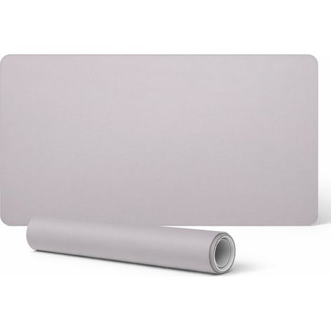 Protector de vinilo para empresas y oficinas, color morado claro, 120 x 60 cm.