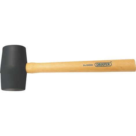 Draper Rubber Mallet Hammer 410g 14.5oz Camping Paving 51095 (1/5)