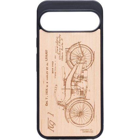 Custodia in legno Bewood per Google Pixel 10 Pro XL HARLEY PATENT ANIEGRE (1/2)