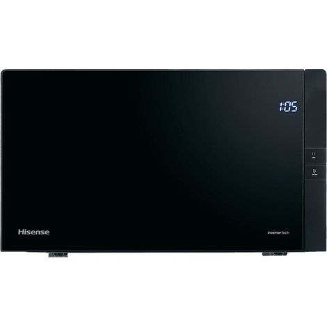 Hisense H25MOBS4HGI - Horno Microondas Con Grill 25 Litros Negro