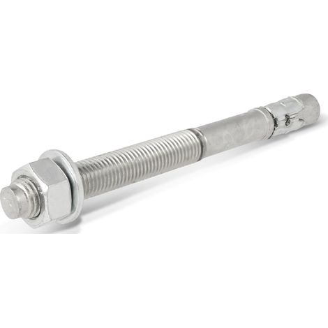 Goujon d'ancrage M12x120mm zingué option 7 boîte de 50 - RAWLPLUG - R-XPTIIIZP12120/45 (1/3)