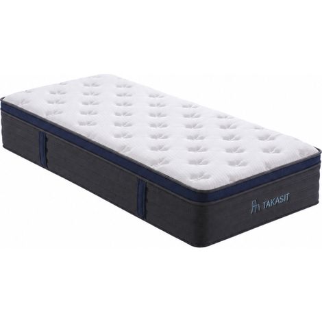 Matelas 1 personne Julia 90x190 cm Takasit (1/3)