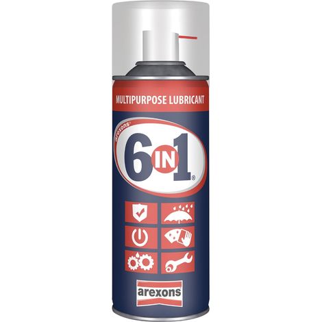 Sbloccante spray "Svitol 6 in 1" prodotto multiuso formulato con particolari sostanze lubrificanti ed emollienti -400 ml (1/4)