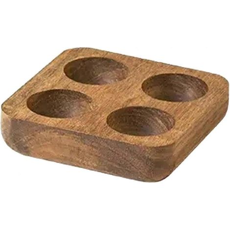 Porte-œufs, boîte à œufs, plateau de rangement à 4 compartiments et double rangée, étagère de rangement pour œufs, idéal pour le garde-manger, le réfrigérateur, les placards, la table ou le supermarch (1/5)