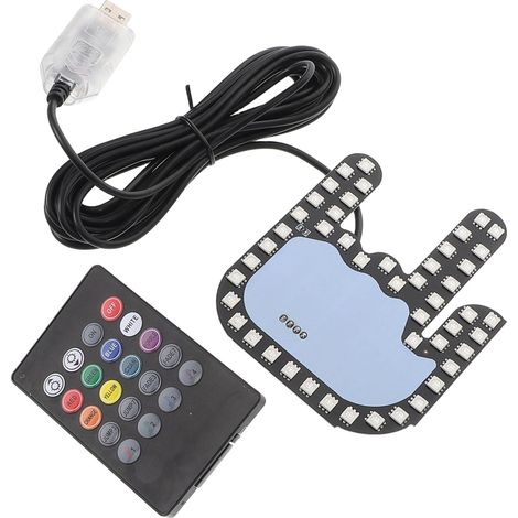 PRETYZOOM Lumière de Geste pour Voiture en Pvc Solide, Lampe LED (1/5)