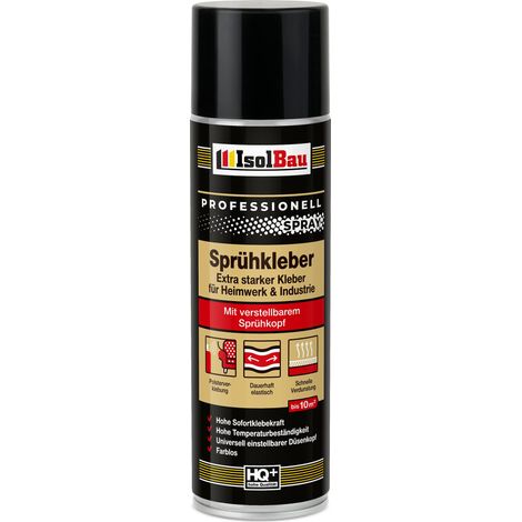 Sprühkleber 1 x 500ml Industriekleber Kontaktkleber Extra Stark Alleskleber (1/5)