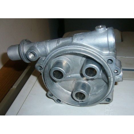 CORPOGUIDA PISTONI  IDROPULITRICE ANNOVI REVERBERI  RICAMBIO ORIGINALE 3081830 (1/4)
