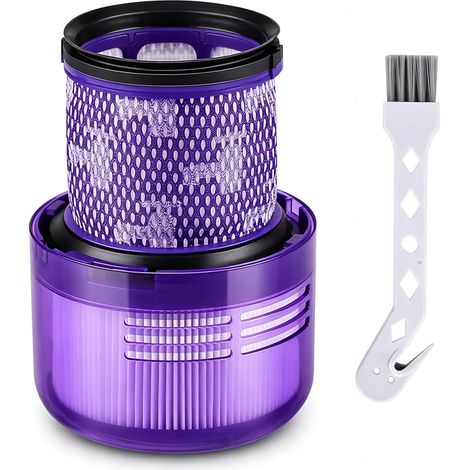 Filtres pour Dyson V11 Absolute Extra Pro, V15 Detect sans fil Aspirateur SV14 SV17 SV22 Hepa Filtre de Remplacement Lavable Remplace (1/5)