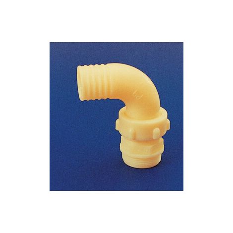 RACCORDO NYLON CURVO 3 PZ 2046 D 50 MM X 1.1/2- BUCCHI- 5,0 pz