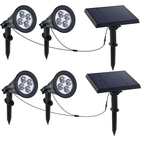 2 Spots solaires connectés FAMILY SPIKY 100LM