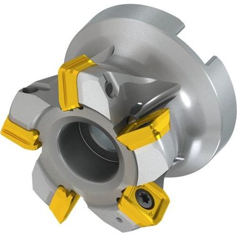 Hochvorschubfräser ISO 52A05R-SMOSO12-C D.22mm Schneid-D.52mm PRAMET (1/3)
