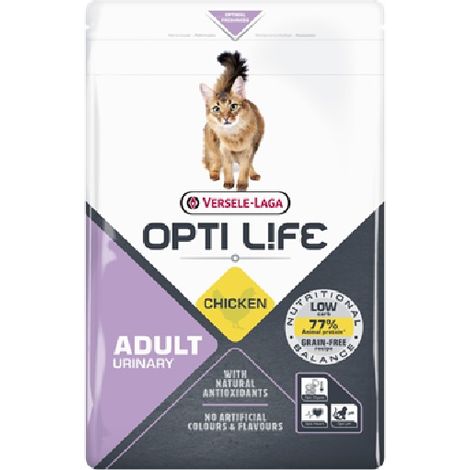 Opti Life Cat urinario 2,5 kg