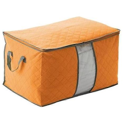 Armoire empilable pour vêtements, couettes et literie, organisateur pliable avec tiroir JIKAIX (1/5)