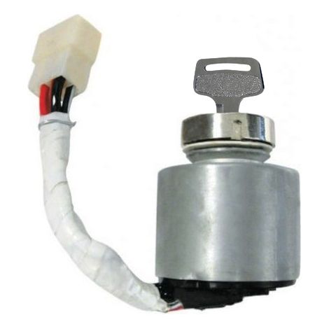 Contacteur à clé adaptable 6610155200 – Modèles KUBOTA BX22 BX23 BX1500 BX1800 G1800 G1900 – Mode de pose électricité - G2000 (1/2)