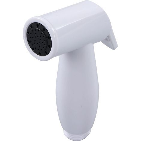 CHICIRIS Tragbarer Bidet-Sprühkopf, G/2 Leichter, wandmontierter Toilettensprühkopf, hygienisch für Damen-Badezimmer oder Boden (B5W Dreiteiliges Set) (1/5)