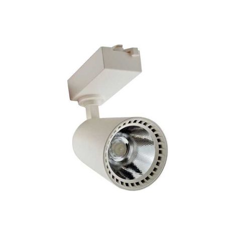Driwei faro faretto a led orientabile per binario colore bianco freddo 6000k 10W