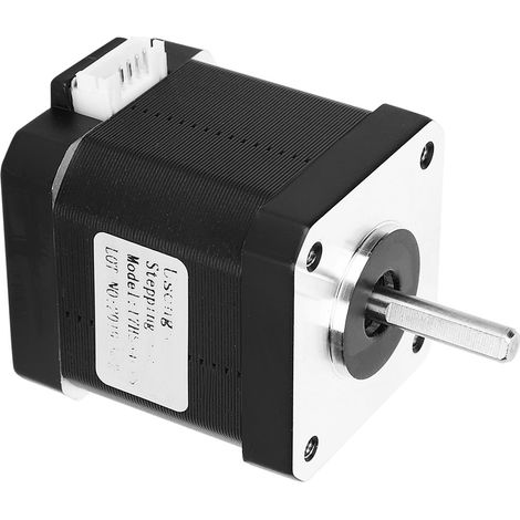 Moteur pas à pas 17HS8401S à 4 fils pour imprimante 3D (pièce détachée) (1/5)