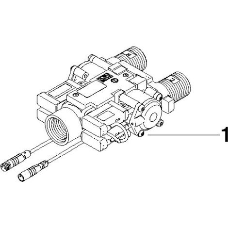 Dornbracht 9030500880090 Raccord pour débit normal Pièce de rechange