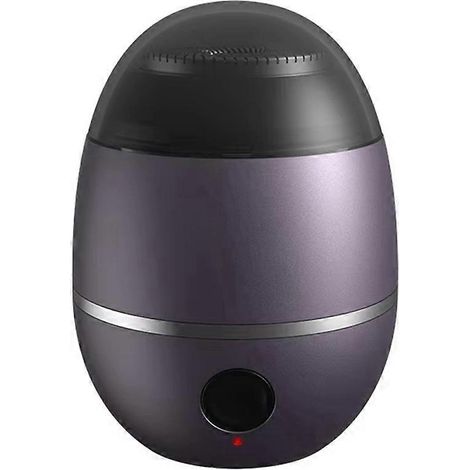 Mini rasoir électrique de voyage portable, étanche et rechargeable pour le visage des hommes, rasoir rechargeable pour voiture (1/5)