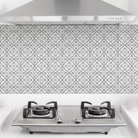 Sticker Mural Carrelage adhésif Cuisine Salle de Bain - 24 STICKERS CARRELAGES AZULEJOS THEREZA - 24stickers10x10cm (1/5)