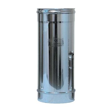 Tubo acciaio inox aisi 304 cm  8 h.cm  50 Zincogroup