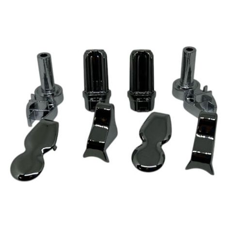 Ricambio kit cerniere cromo per box doccia Novellini R02YOAPR-40