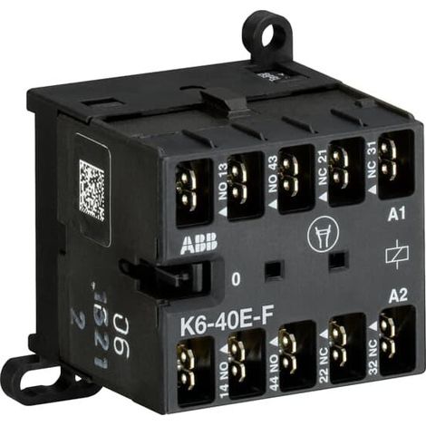 MINI RELAIS K-4NO-110VAC-FASTON GJH1211003R8404 ABB H418913