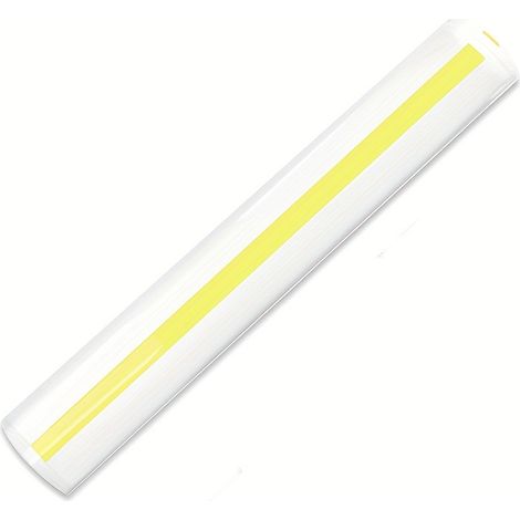 Règle loupe à barrette 2X 6″ avec ligne de guidage + mini loupe à clip pour lire les petits caractères, la Bible, les livres, les journaux, les documents, les instructions (1/5)