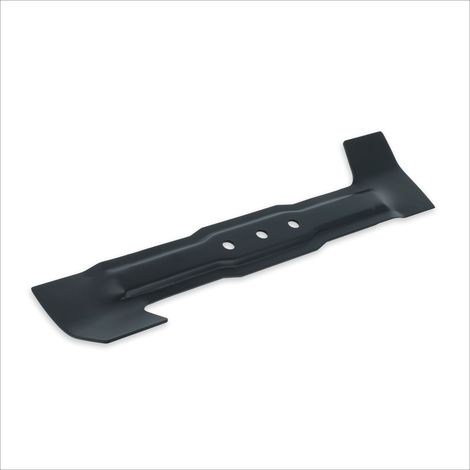 vhbw Lama di ricambio compatibile con Bosch Rotak 34R, 34GC, 34, 3600H, 3404R, 340R, 340ER tagliaerba - nero, in acciaio rivestito (1/5)