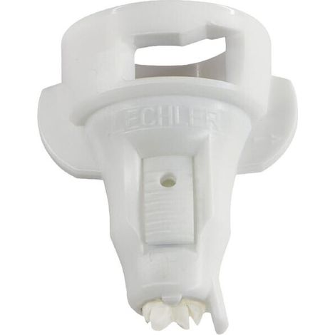 Ugello a ventaglio piatto doppio IDTA 120° 8 bianco ceramica Lechler LECHLER IDTA12008C
