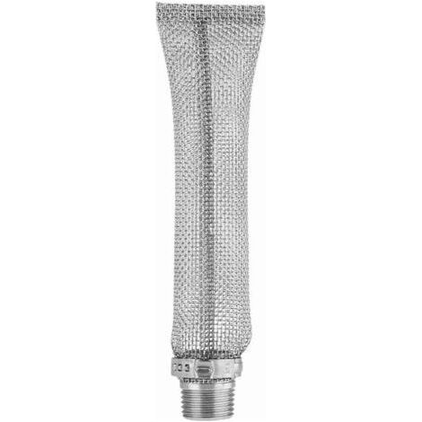 Filtre à tamis pour brassage de bière maison en acier inoxydable 304 (6 pouces) (1/4)