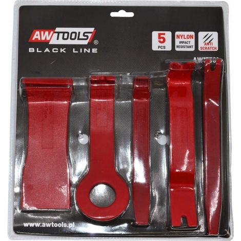 Juego de 5 herramientas para decapar tapicería de nailon Awtools.