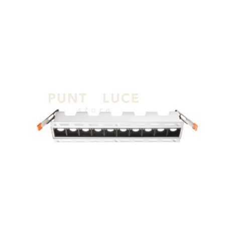 SUB BIG FARETTO DA INCASSO 10 LUCI 20W 1607LM 3000K IP20 L.27,4CM