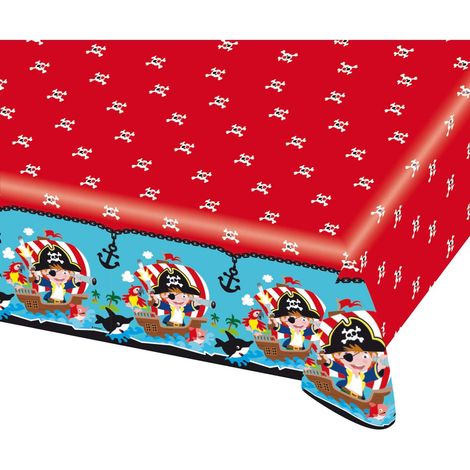 Nappe Plastique Pirate 120 x 180 cm