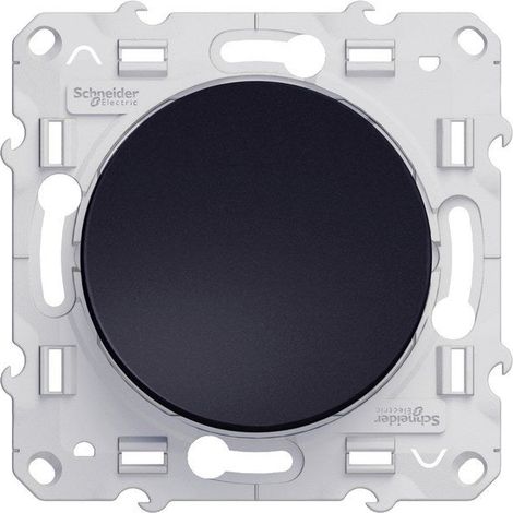 Empujador Odace, Gris Antracita SCHNEIDER ELECTRIC
