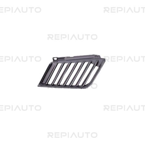 Grille de calandre avant droite noire 4WD Mitsubishi L200 Pick-Up KAT-KBT phase 1 2005-2010