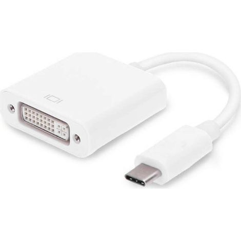 Câble de conversion USB 3.1 Type-C vers DVI HD 1080p portable et étendu (1/5)