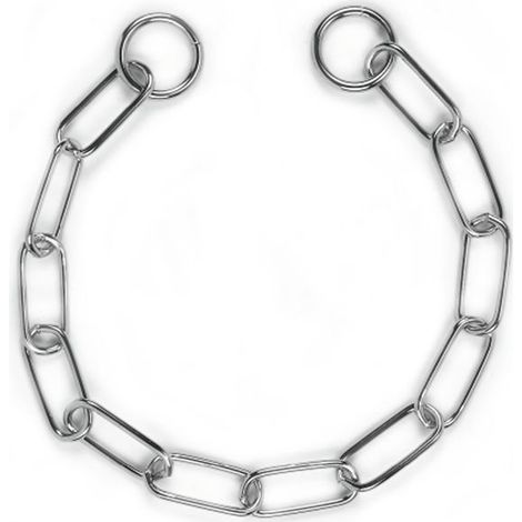 Collare catena a strozzo per cani 46 cm x 3 mm