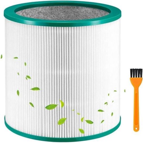 Filtre HEPA de Remplacement Compatible pour Dyson TP01 TP02 AM11 BP01 Pure Cool Link Tower Purificateur D'Air Accessoires