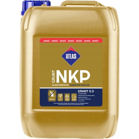Base gel hautement pénétrante Atlas NKP 5 kg (1/2)