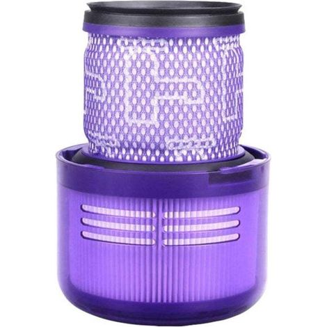 Filtro HEPA de escape para aspiradora Dyson V11 SV14, accesorios, elemento filtrante HEPA trasero - Crezuo (1/4)
