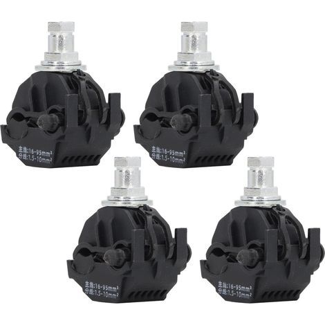 5er-Pack Bohrverbinder, verzinnte Kabeltrenner, 1-kV-Kupfer-PVC-Klemmen, Industrie- und Gartenstromversorgung (1/5)