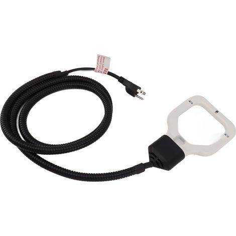 Abreuvoir dégivreur en aluminium pour poulets, vaches et autres animaux d'élevage (prise US 110 V, 150 W). (1/5)