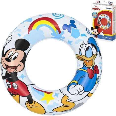 Mickey and donald swimming ring wed 56 cm bestway 91004 (1/5)