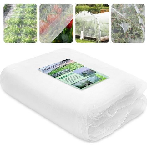 1 Filet Anti Insecte, Maille 0,8mm, Polyéthylène Durable, Protection Oiseaux, Pour Jardin Et Potager (1/5)