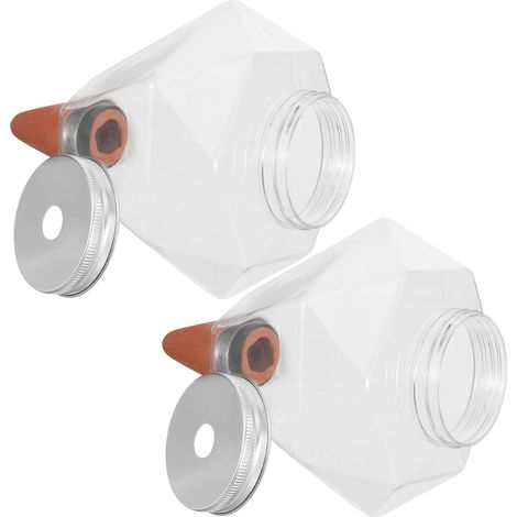 Bewässerungssystem 2 Stück mit 500ml Wasserspeicher für